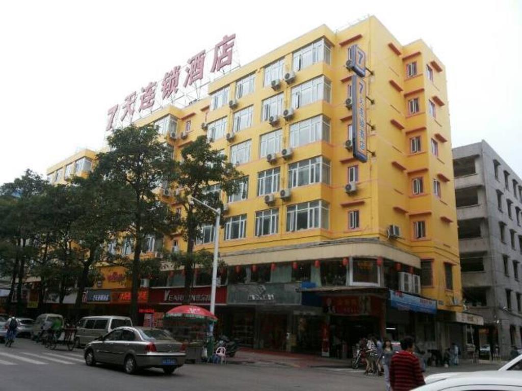 7Days Inn Shantou Jin Yuan Road Eksteriør bilde