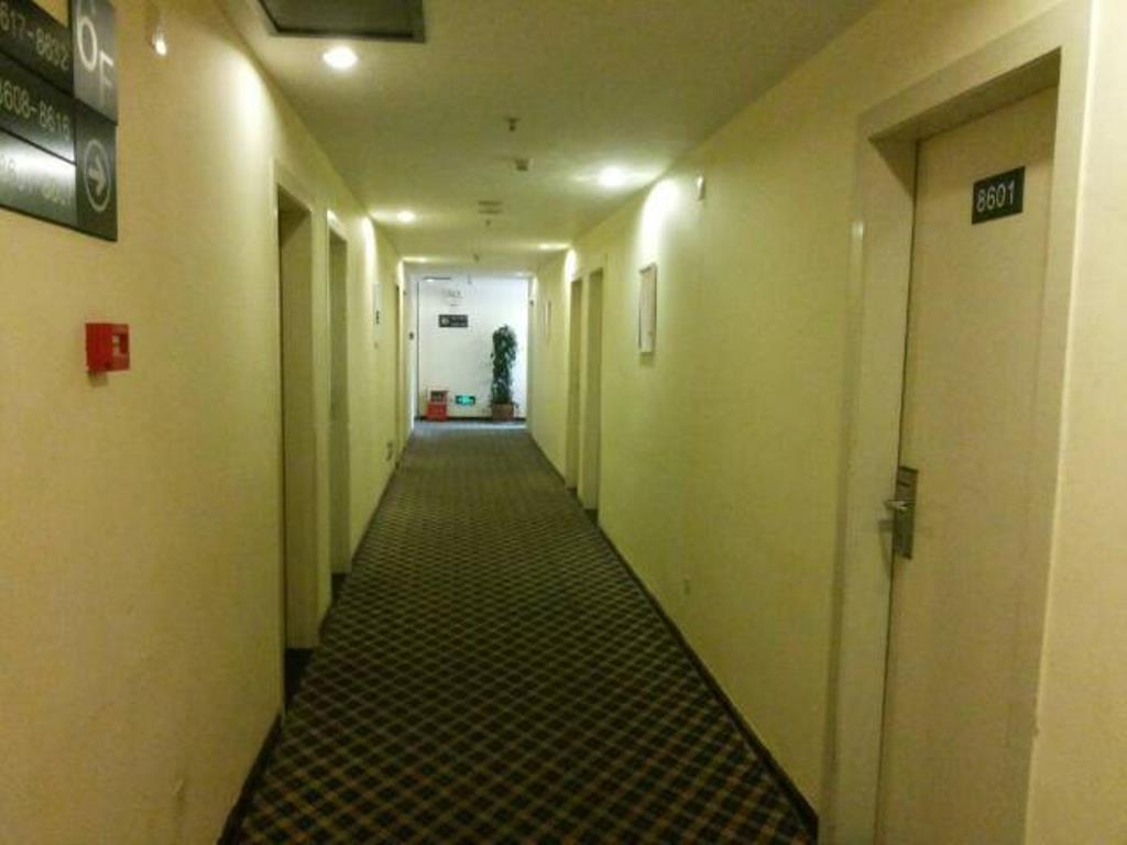 7Days Inn Shantou Jin Yuan Road Eksteriør bilde